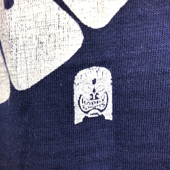 Vintage Blue Sz L Hawaii Hang Loose Tank Top - Picture 5 of 6